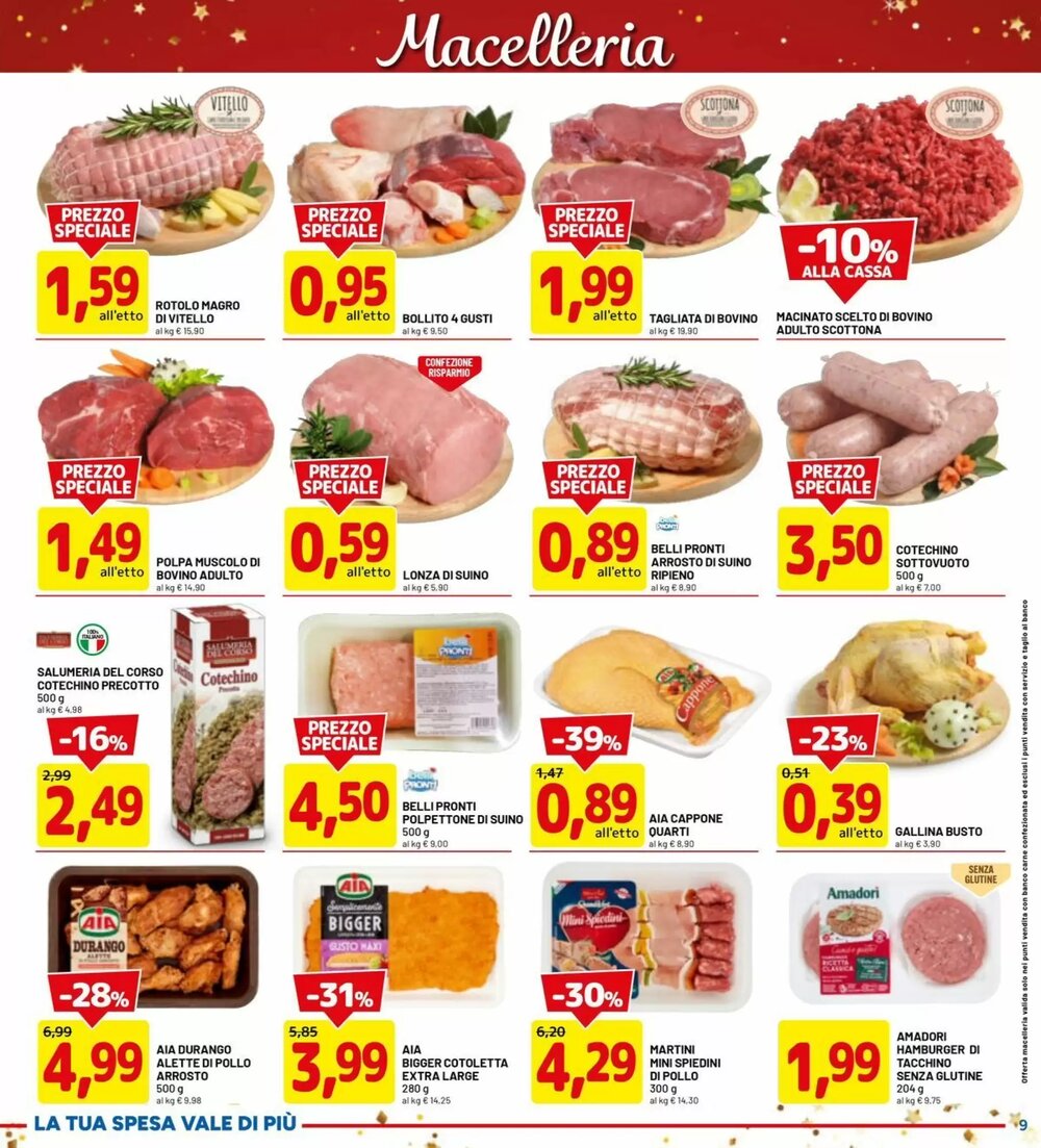 Volantino promozionale DPiù  valide dal 22/12/2025 - Pagina 9.
