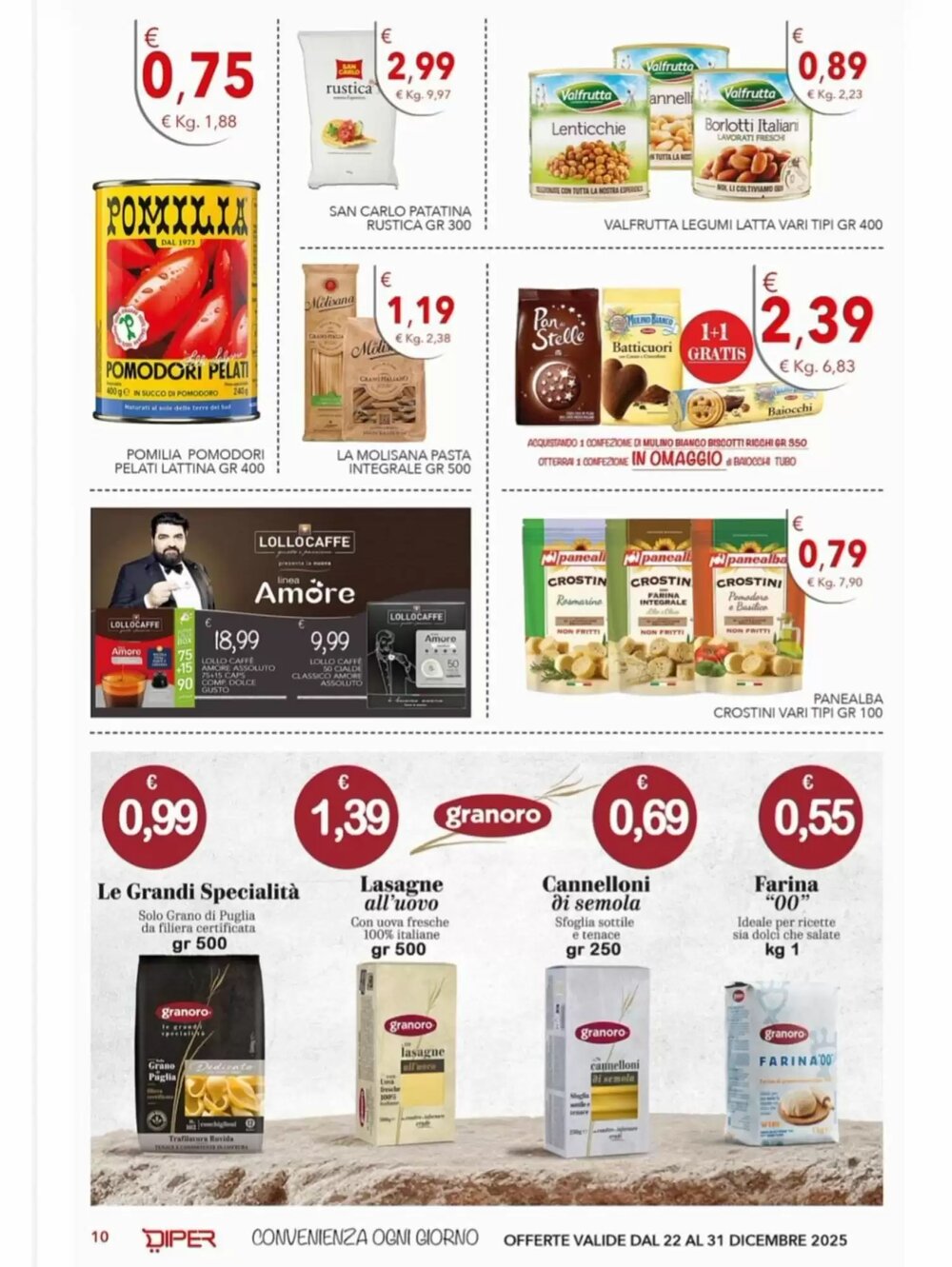 Volantino promozionale Diper  valide dal 22/12/2025 - Pagina 10.