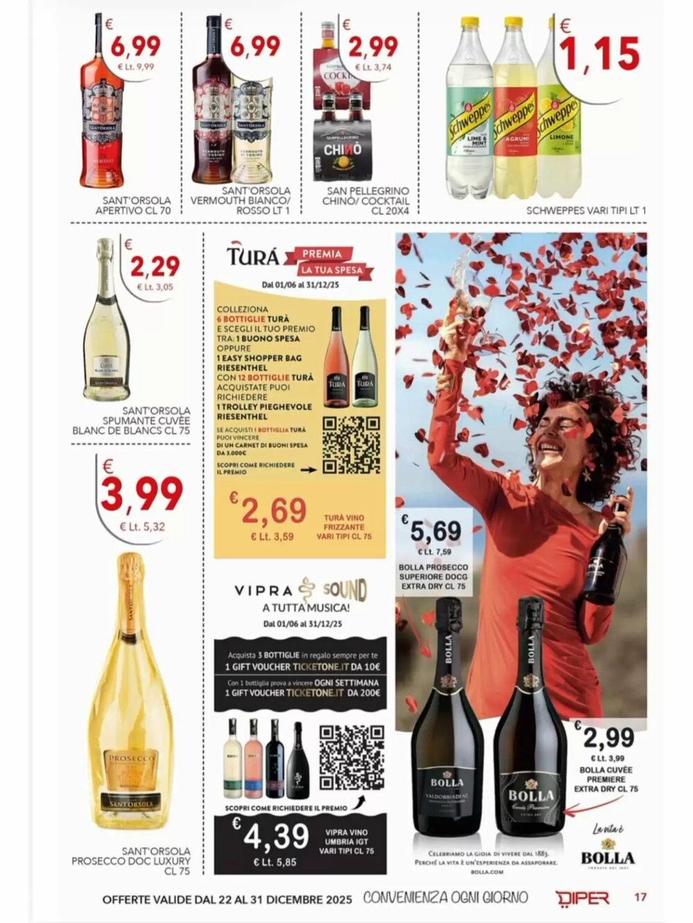 Volantino promozionale Diper  valide dal 22/12/2025 - Pagina 17.