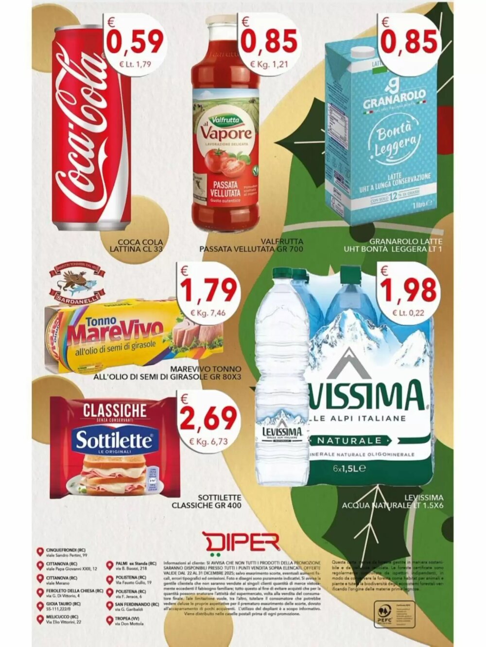 Volantino promozionale Diper  valide dal 22/12/2025 - Pagina 20.