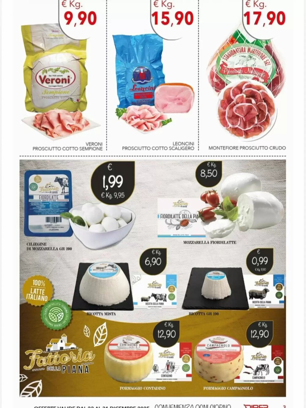 Volantino promozionale Diper  valide dal 22/12/2025 - Pagina 3.