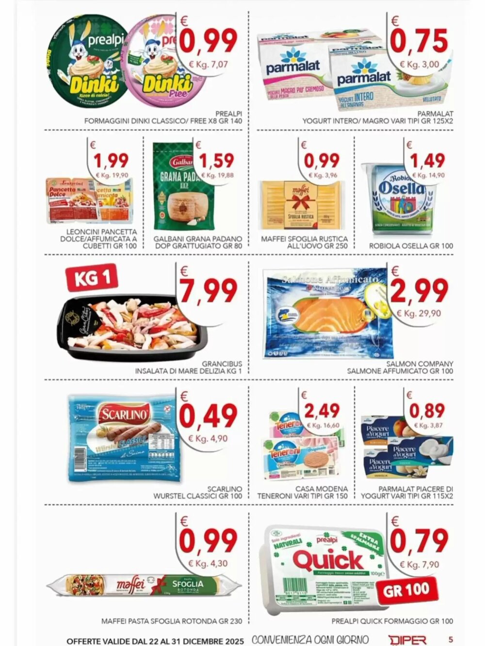 Volantino promozionale Diper  valide dal 22/12/2025 - Pagina 5.