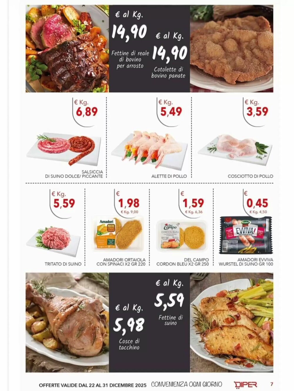Volantino promozionale Diper  valide dal 22/12/2025 - Pagina 7.