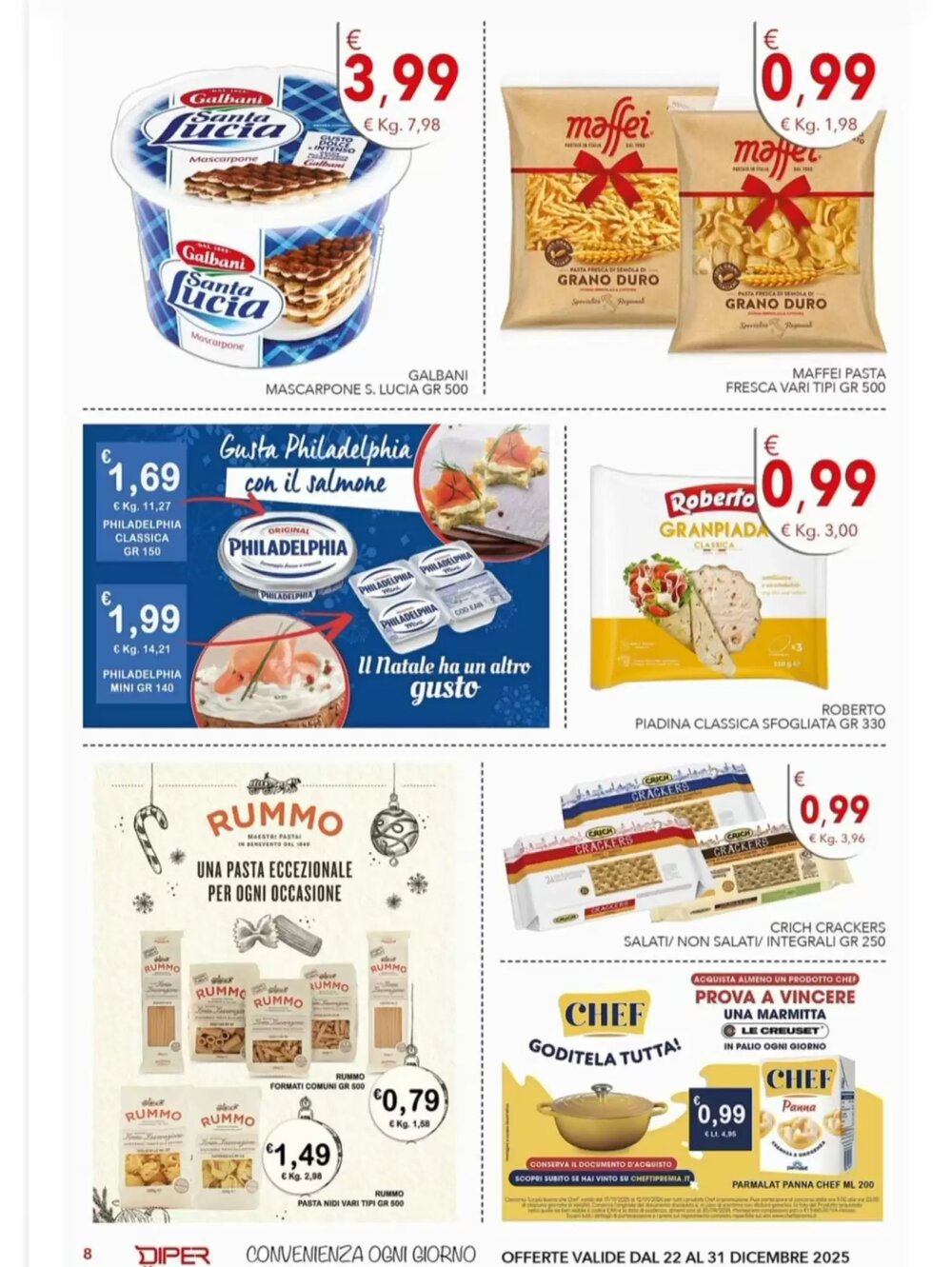 Volantino promozionale Diper  valide dal 22/12/2025 - Pagina 8.