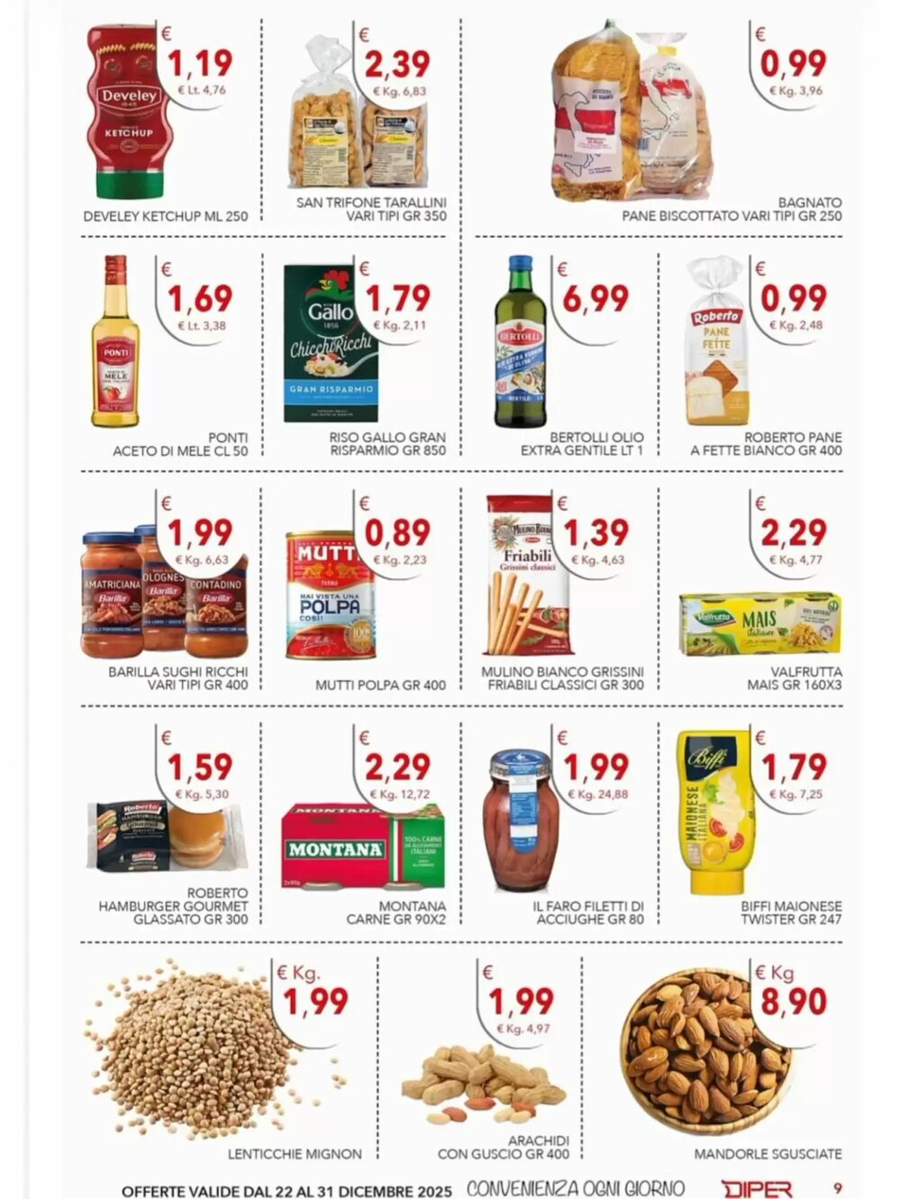 Volantino promozionale Diper  valide dal 22/12/2025 - Pagina 9.