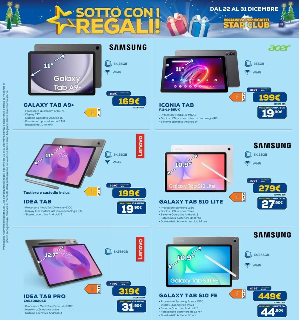 Volantino promozionale Euronics  valide dal 22/12/2025 - Pagina 10.