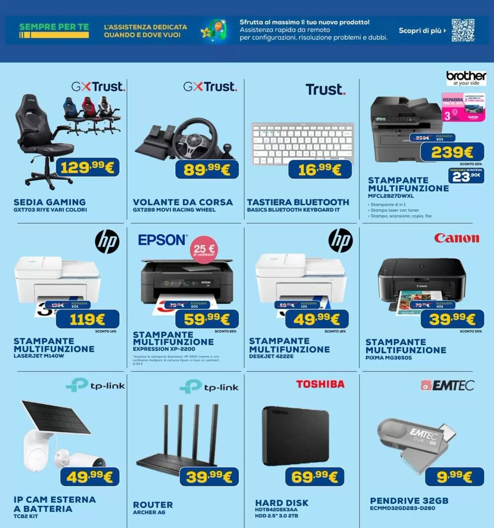 Volantino promozionale Euronics  valide dal 22/12/2025 - Pagina 11.