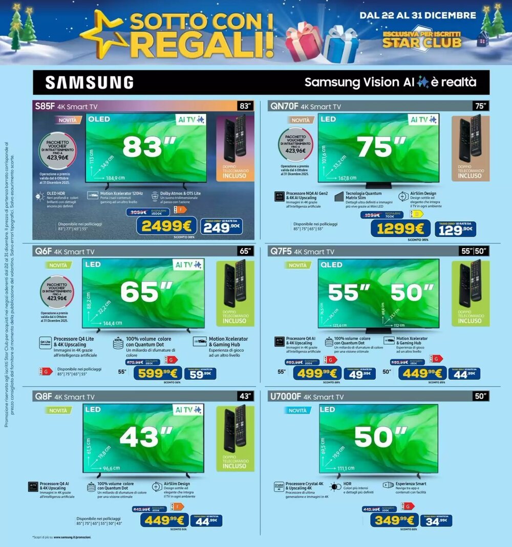 Volantino promozionale Euronics  valide dal 22/12/2025 - Pagina 12.