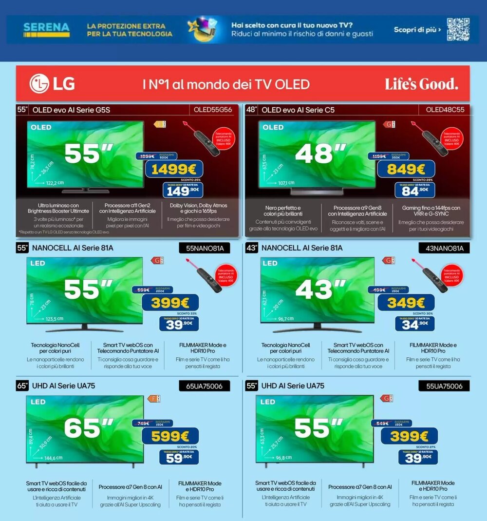 Volantino promozionale Euronics  valide dal 22/12/2025 - Pagina 13.