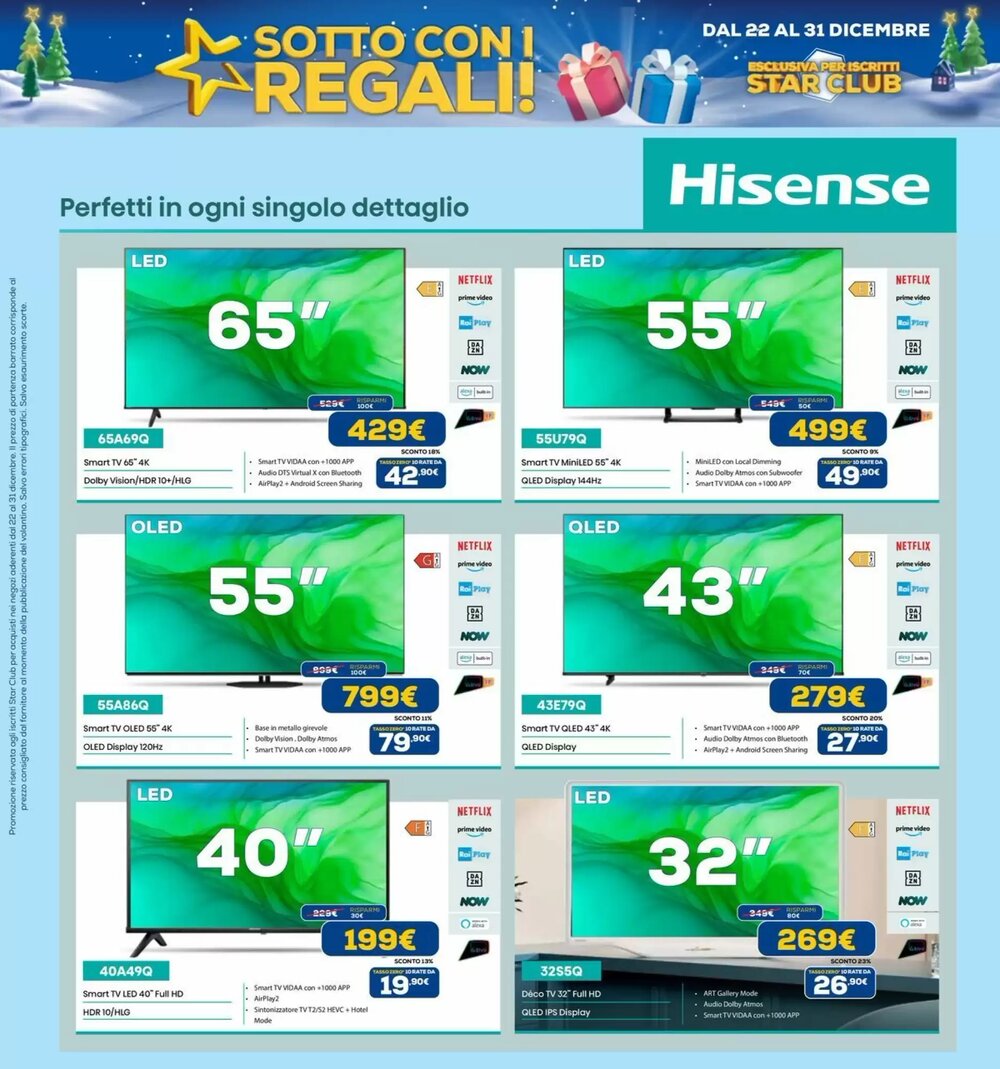 Volantino promozionale Euronics  valide dal 22/12/2025 - Pagina 14.