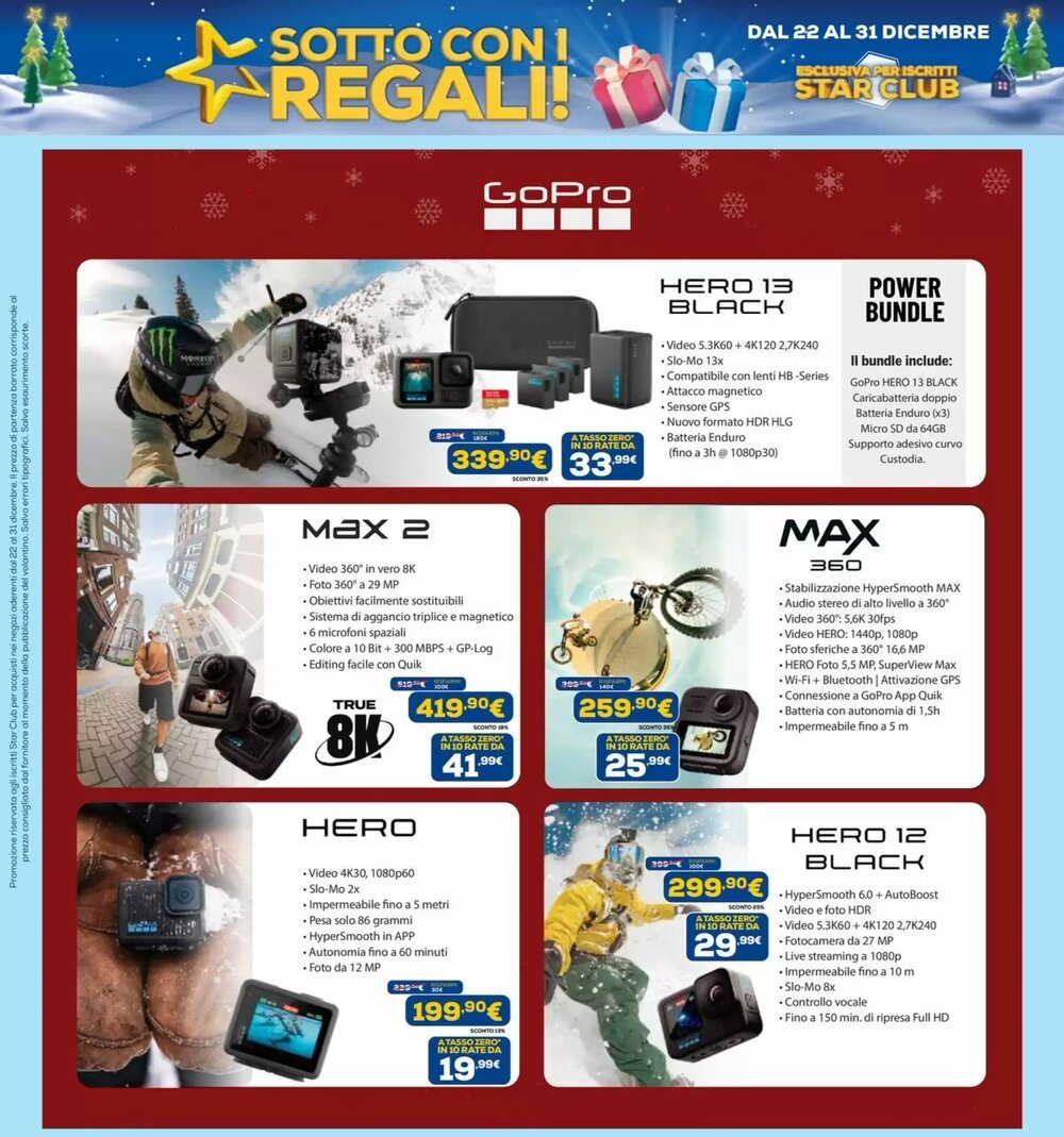 Volantino promozionale Euronics  valide dal 22/12/2025 - Pagina 16.