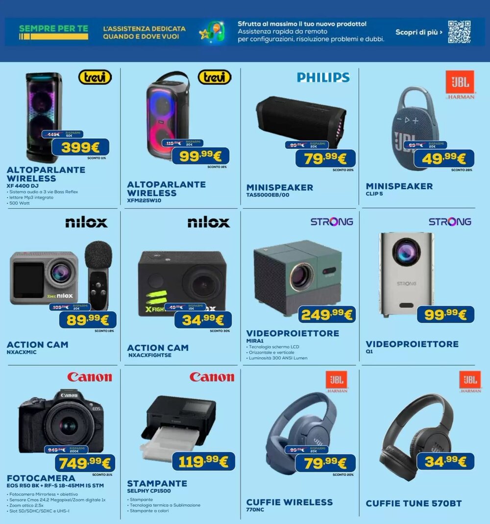 Volantino promozionale Euronics  valide dal 22/12/2025 - Pagina 17.