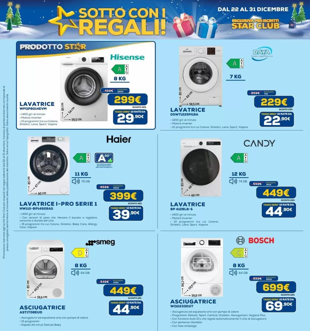 Volantino promozionale Euronics  valide dal 22/12/2025 - Pagina 18.
