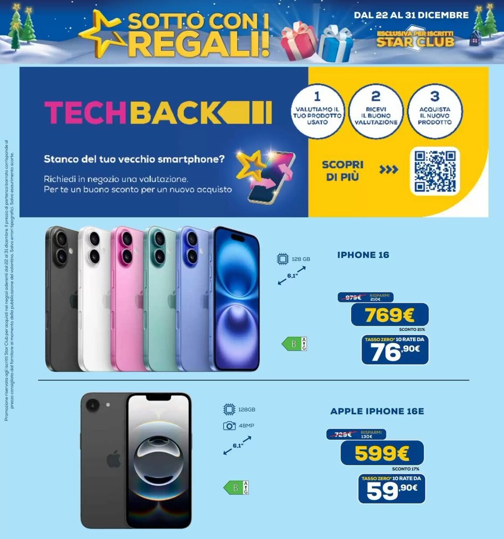 Volantino promozionale Euronics  valide dal 22/12/2025 - Pagina 2.