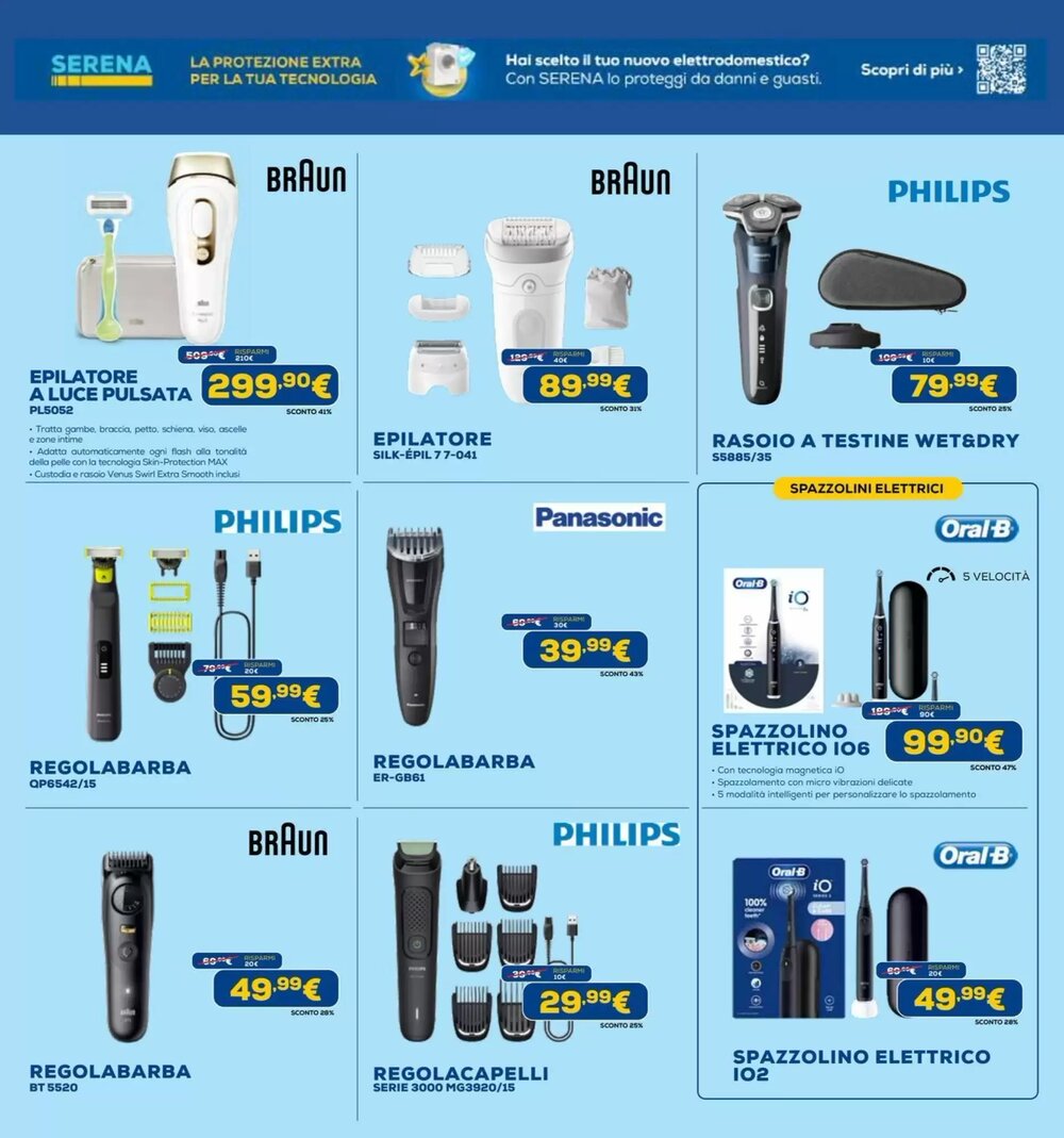 Volantino promozionale Euronics  valide dal 22/12/2025 - Pagina 21.