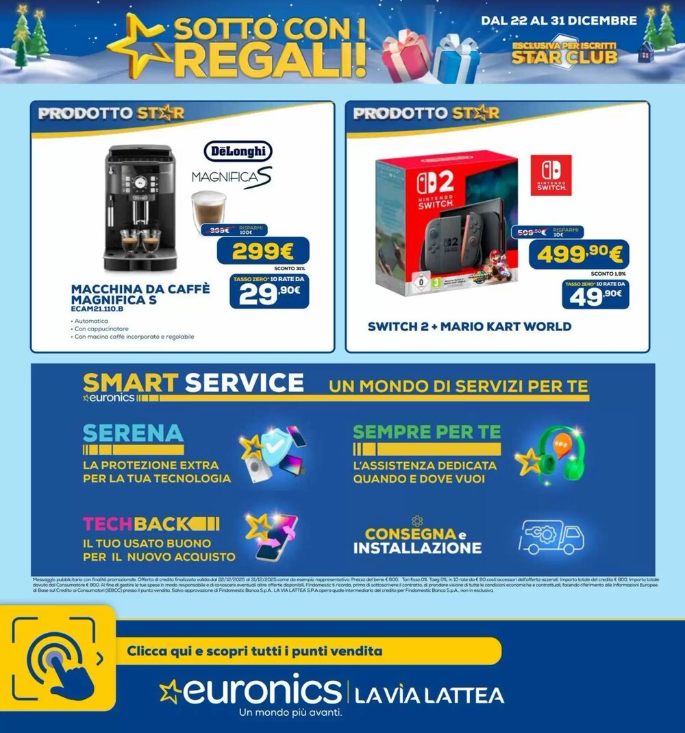 Volantino promozionale Euronics  valide dal 22/12/2025 - Pagina 22.