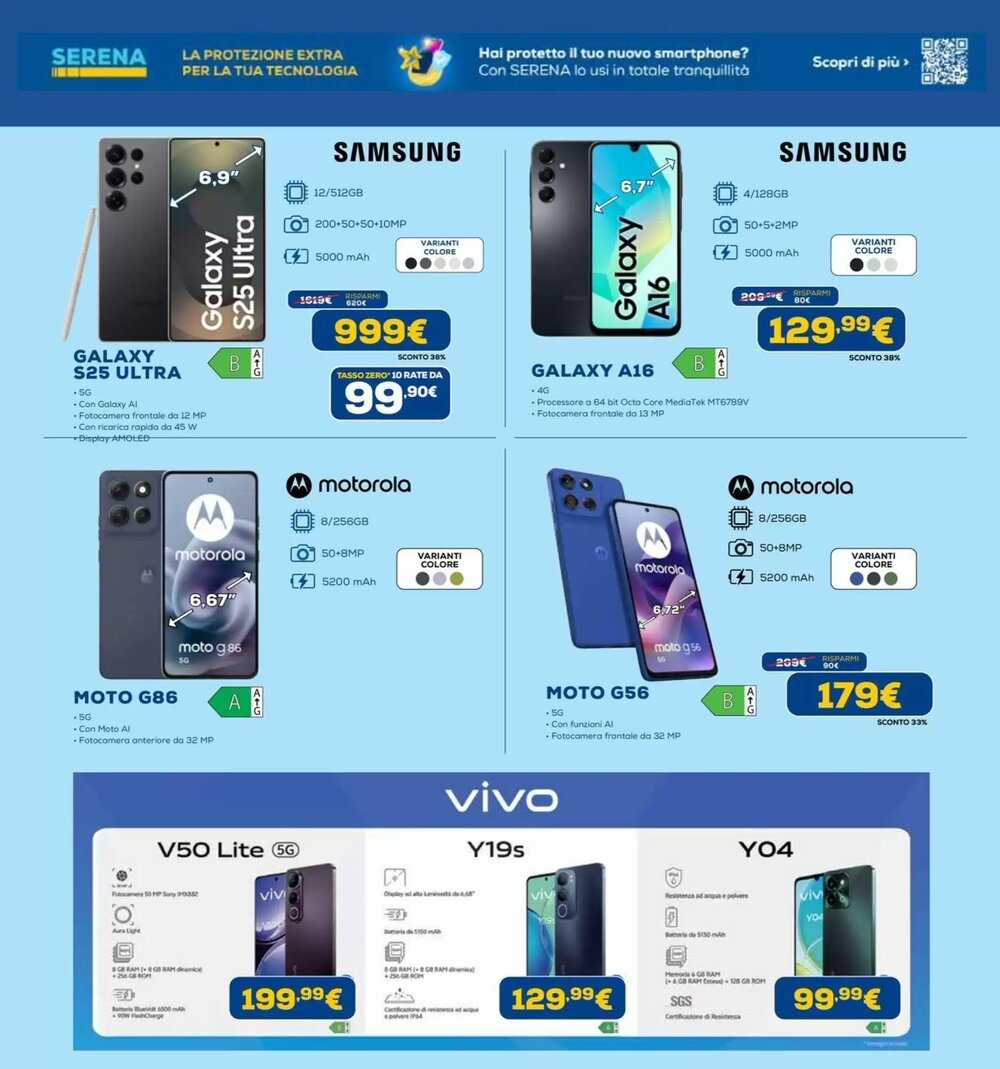 Volantino promozionale Euronics  valide dal 22/12/2025 - Pagina 3.