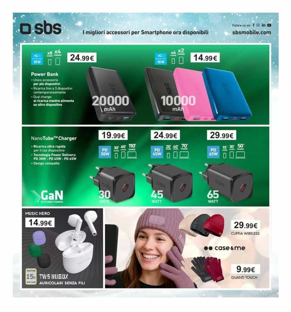 Volantino promozionale Euronics  valide dal 22/12/2025 - Pagina 4.