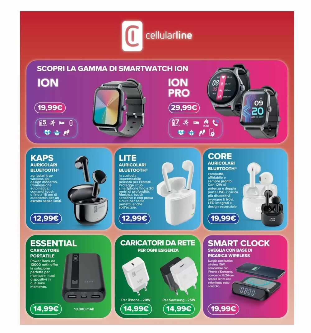 Volantino promozionale Euronics  valide dal 22/12/2025 - Pagina 6.