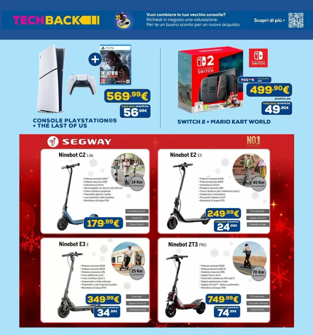 Volantino promozionale Euronics  valide dal 22/12/2025 - Pagina 7.
