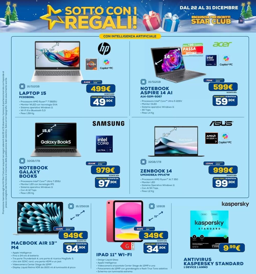 Volantino promozionale Euronics  valide dal 22/12/2025 - Pagina 8.