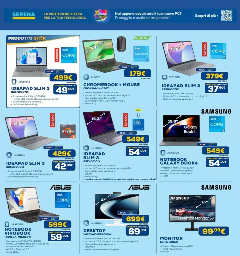 Volantino promozionale Euronics  valide dal 22/12/2025 - Pagina 9.