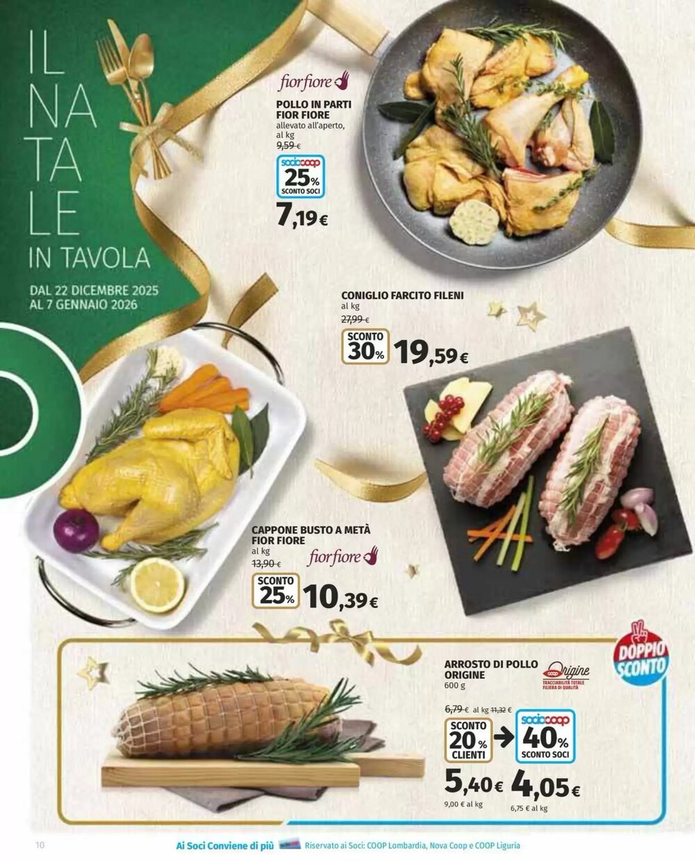 Volantino promozionale Coop  valide dal 22/12/2025 - Pagina 10.