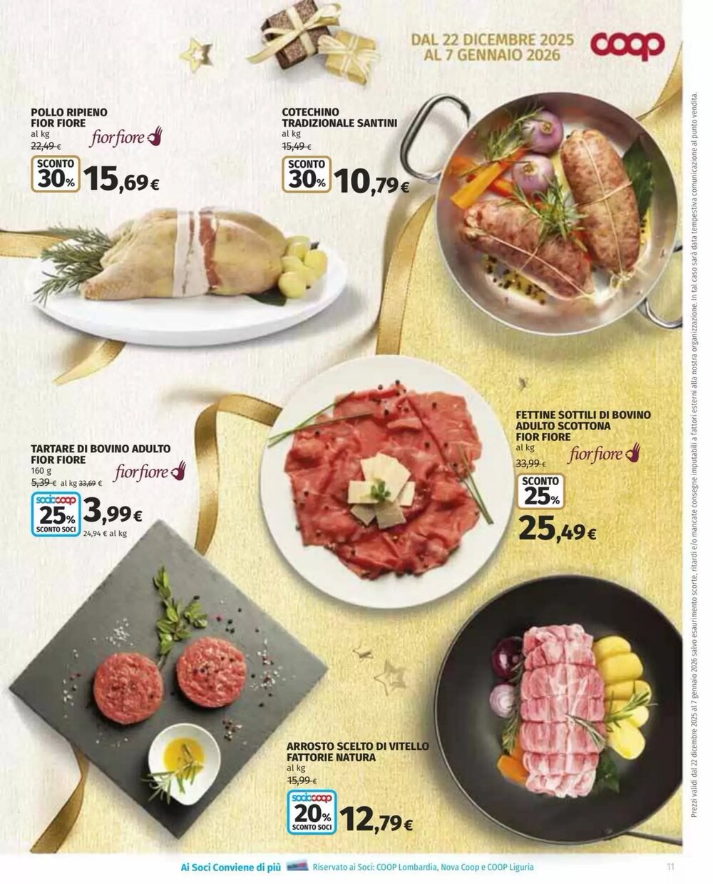 Volantino promozionale Coop  valide dal 22/12/2025 - Pagina 11.