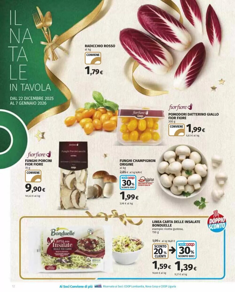Volantino promozionale Coop  valide dal 22/12/2025 - Pagina 12.