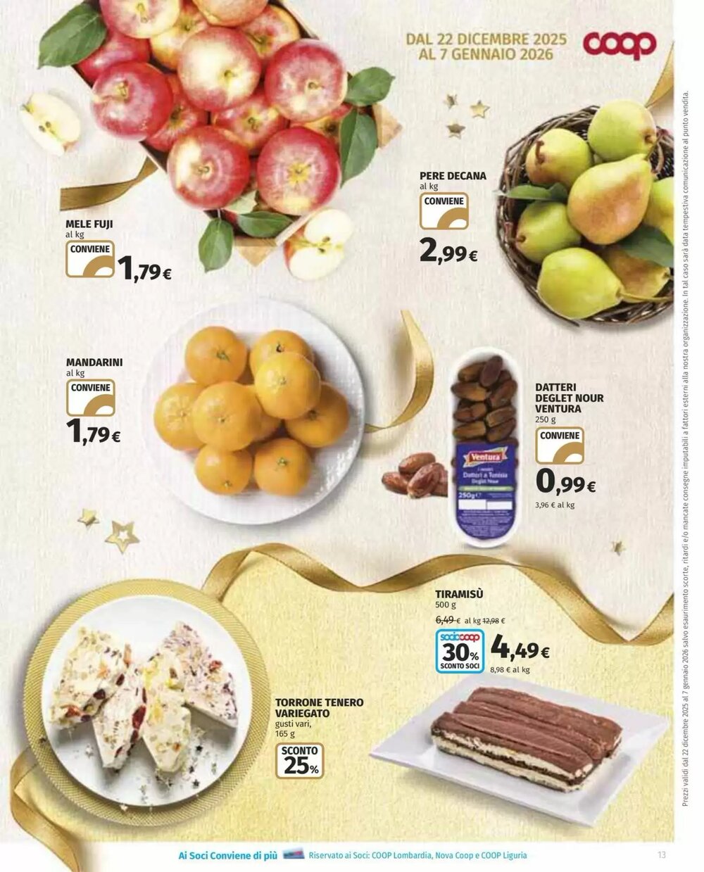 Volantino promozionale Coop  valide dal 22/12/2025 - Pagina 13.