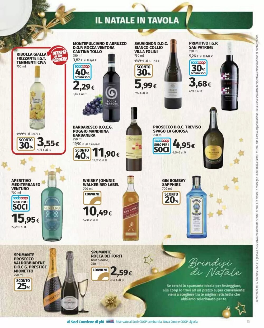 Volantino promozionale Coop  valide dal 22/12/2025 - Pagina 15.