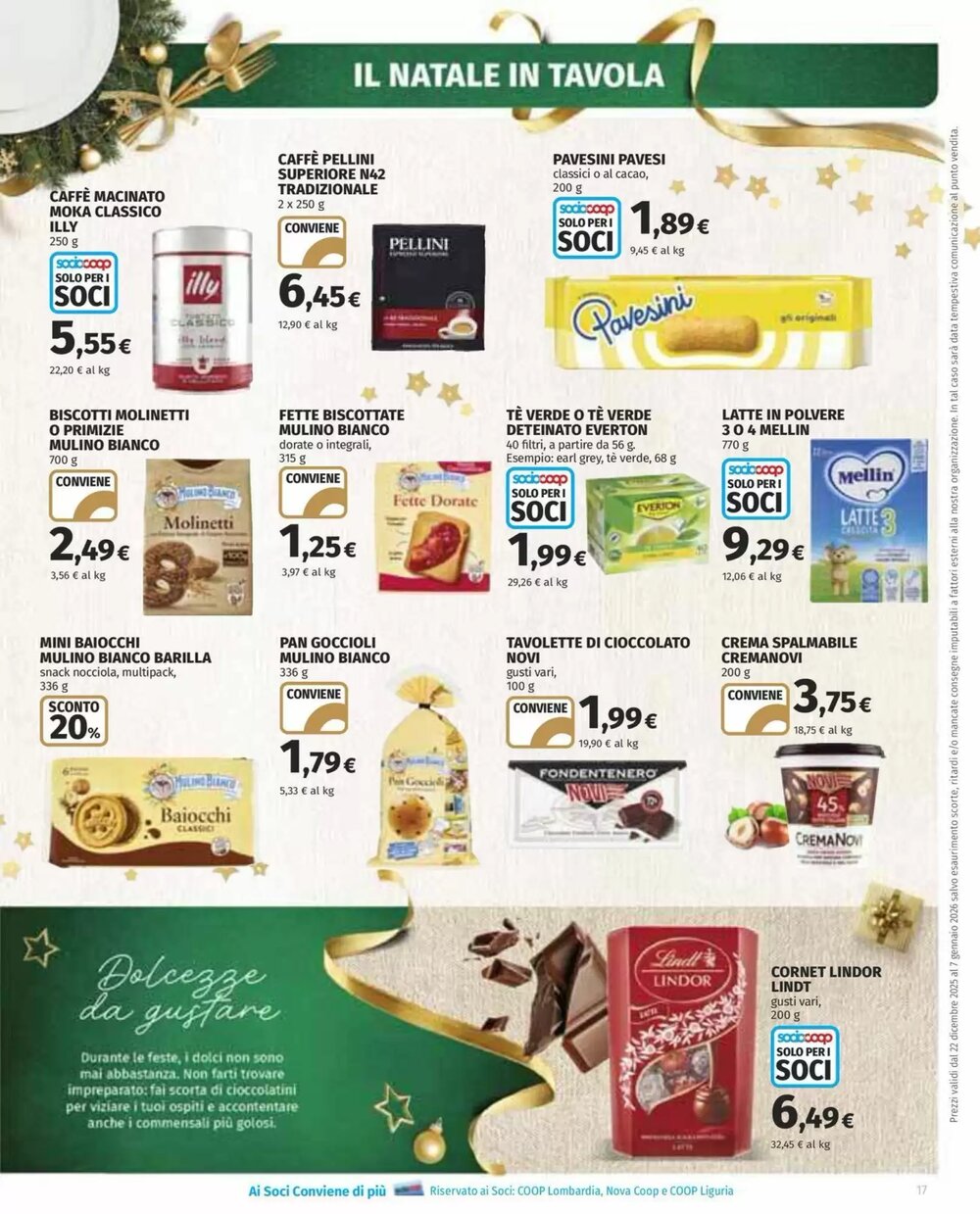 Volantino promozionale Coop  valide dal 22/12/2025 - Pagina 17.