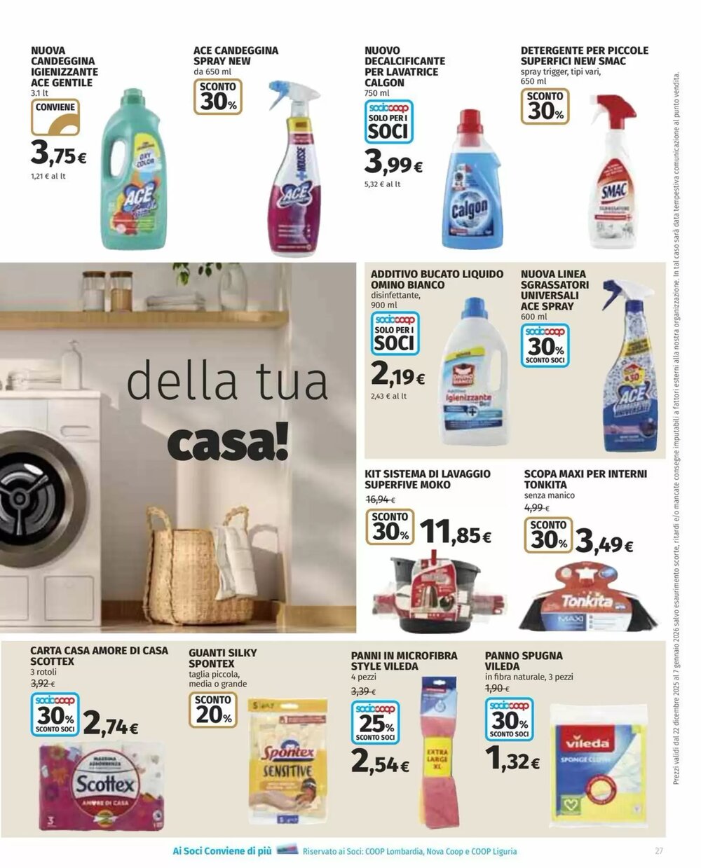 Volantino promozionale Coop  valide dal 22/12/2025 - Pagina 27.