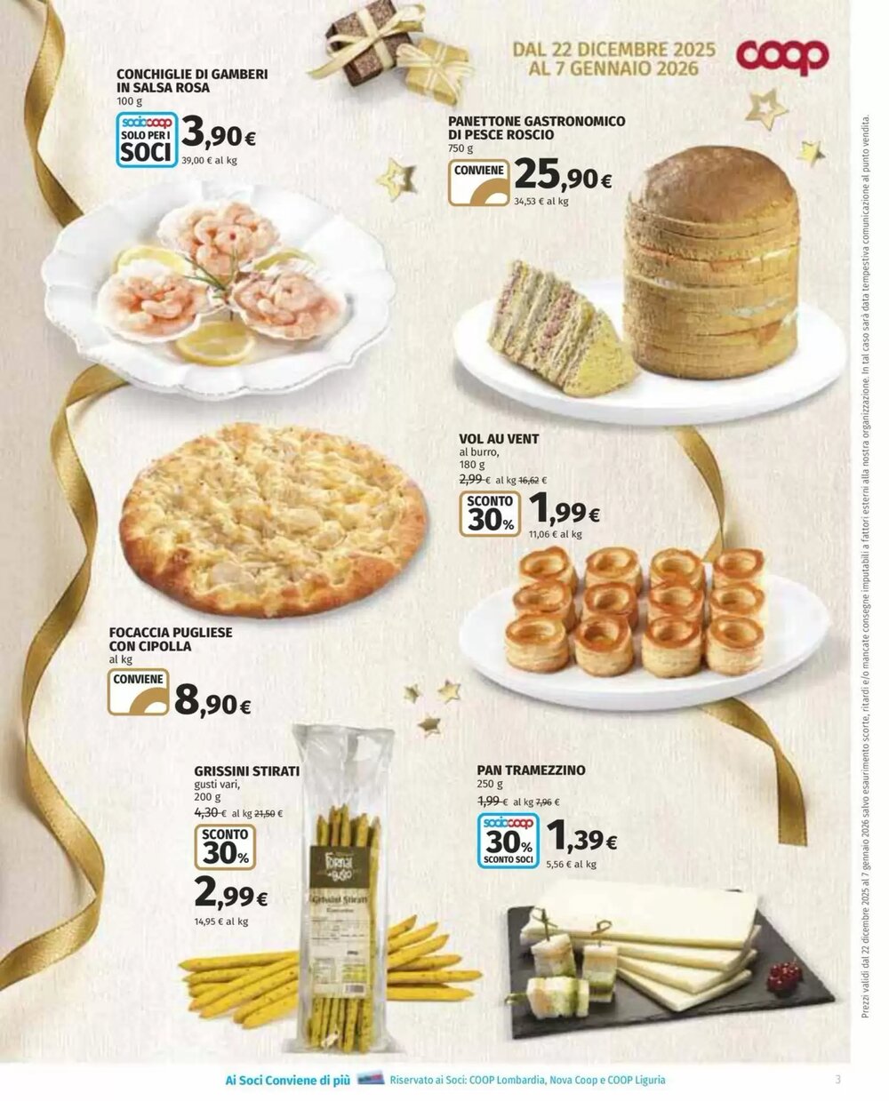 Volantino promozionale Coop  valide dal 22/12/2025 - Pagina 3.