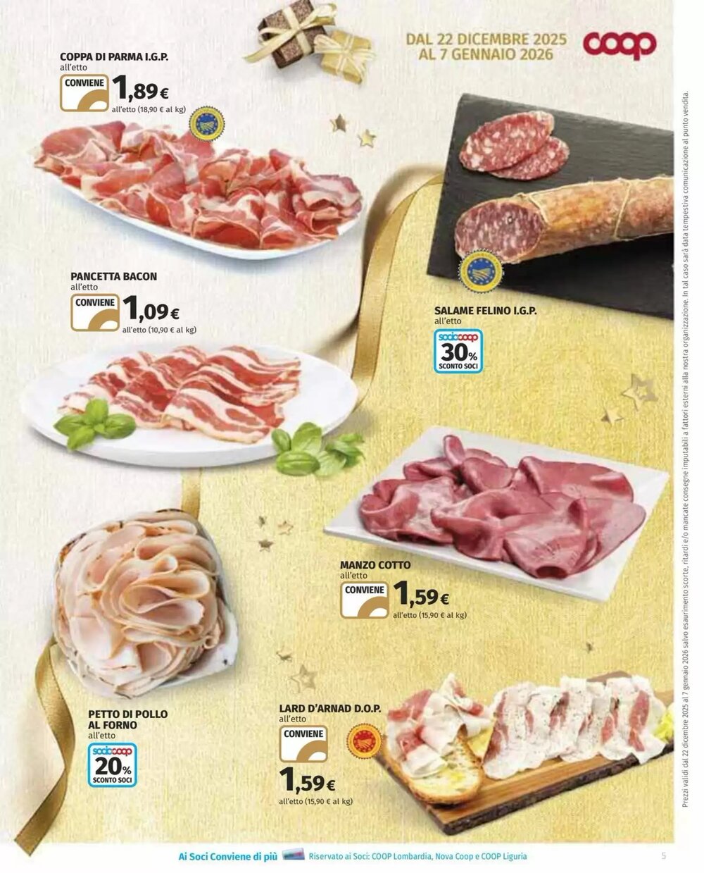 Volantino promozionale Coop  valide dal 22/12/2025 - Pagina 5.