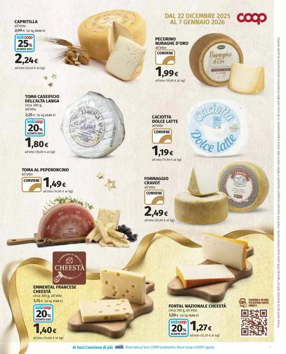 Volantino promozionale Coop  valide dal 22/12/2025 - Pagina 7.