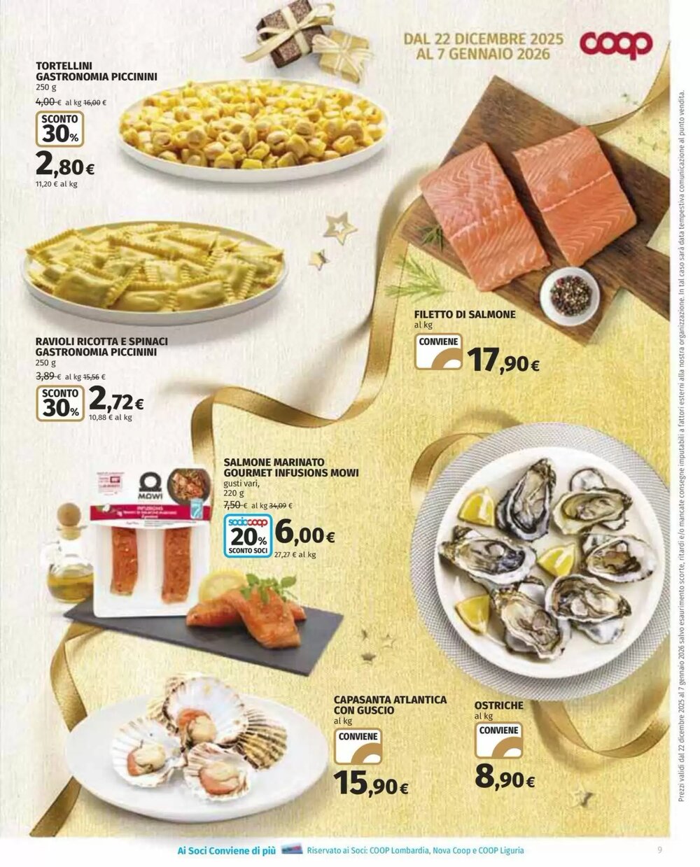 Volantino promozionale Coop  valide dal 22/12/2025 - Pagina 9.