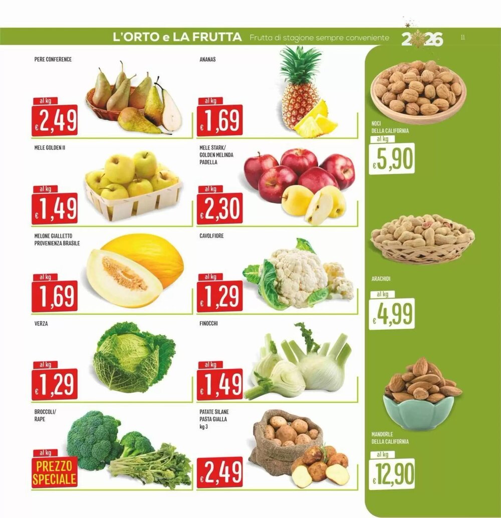 Volantino promozionale Mercadò  valide dal 22/12/2025 - Pagina 10.