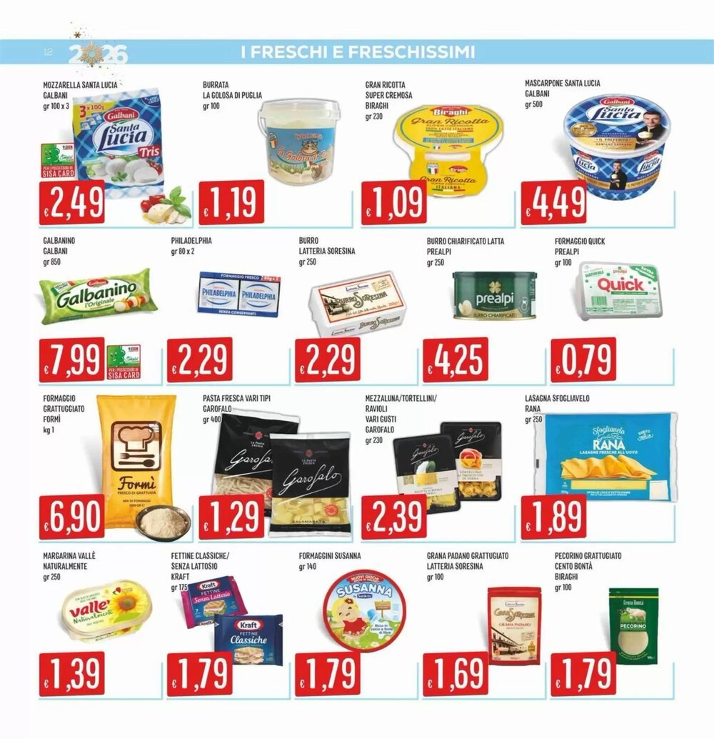 Volantino promozionale Mercadò  valide dal 22/12/2025 - Pagina 11.