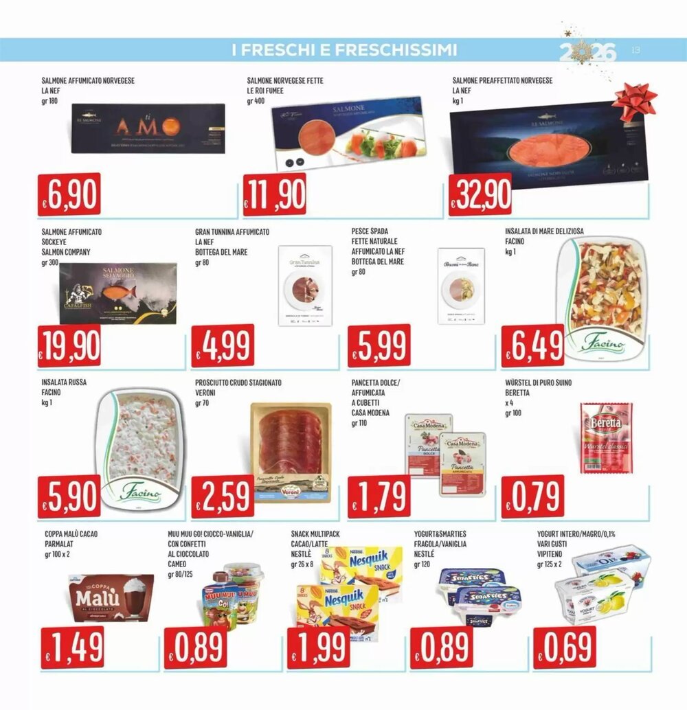 Volantino promozionale Mercadò  valide dal 22/12/2025 - Pagina 12.