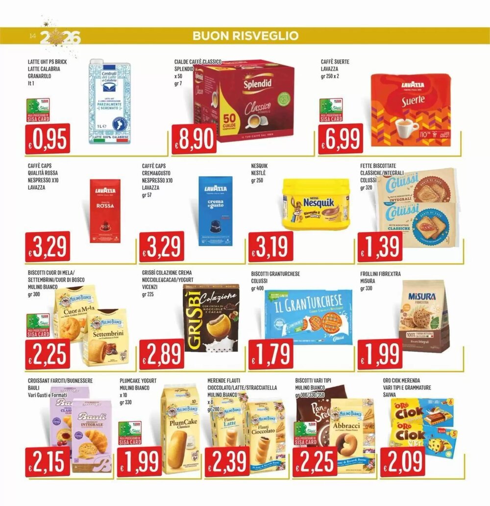 Volantino promozionale Mercadò  valide dal 22/12/2025 - Pagina 13.