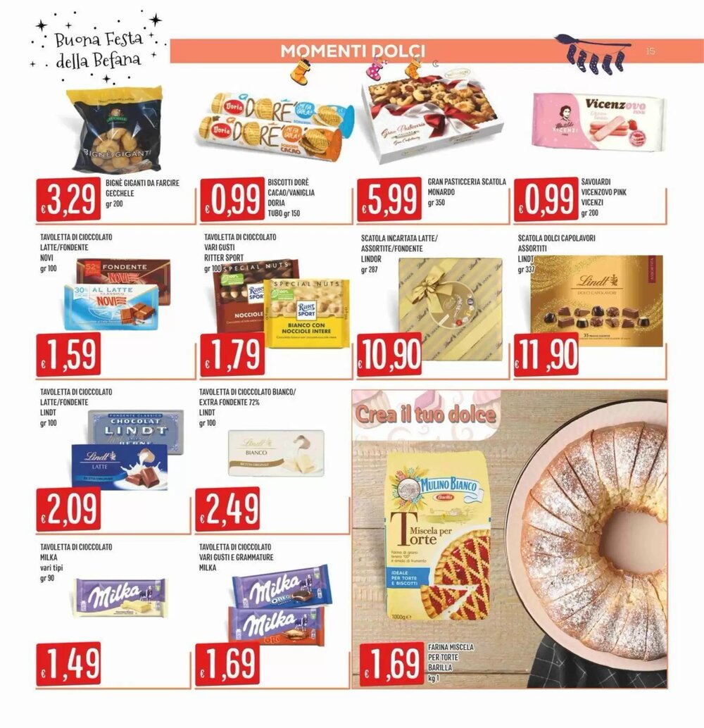 Volantino promozionale Mercadò  valide dal 22/12/2025 - Pagina 14.