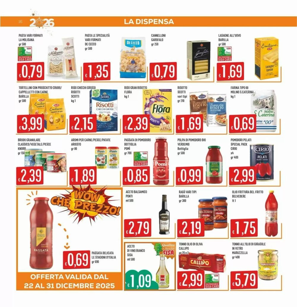 Volantino promozionale Mercadò  valide dal 22/12/2025 - Pagina 15.
