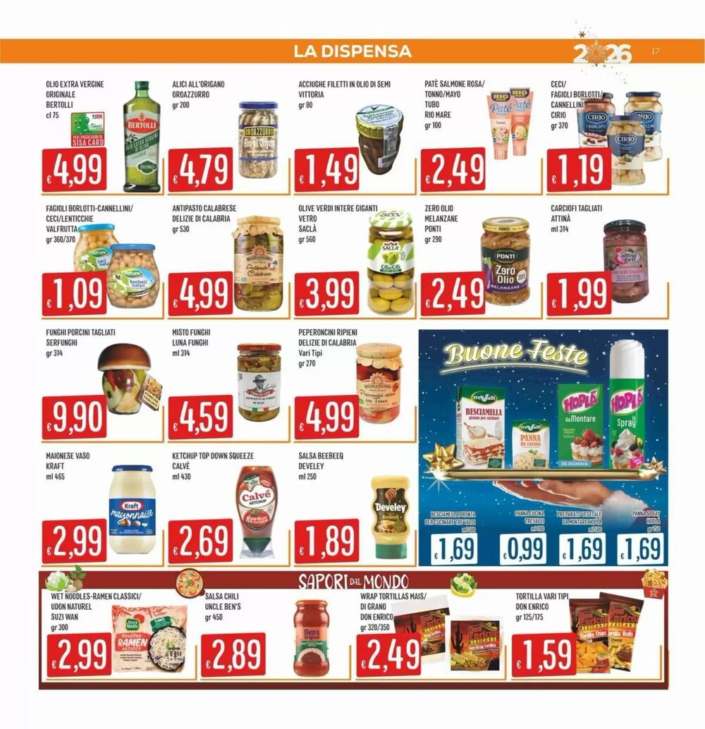 Volantino promozionale Mercadò  valide dal 22/12/2025 - Pagina 16.