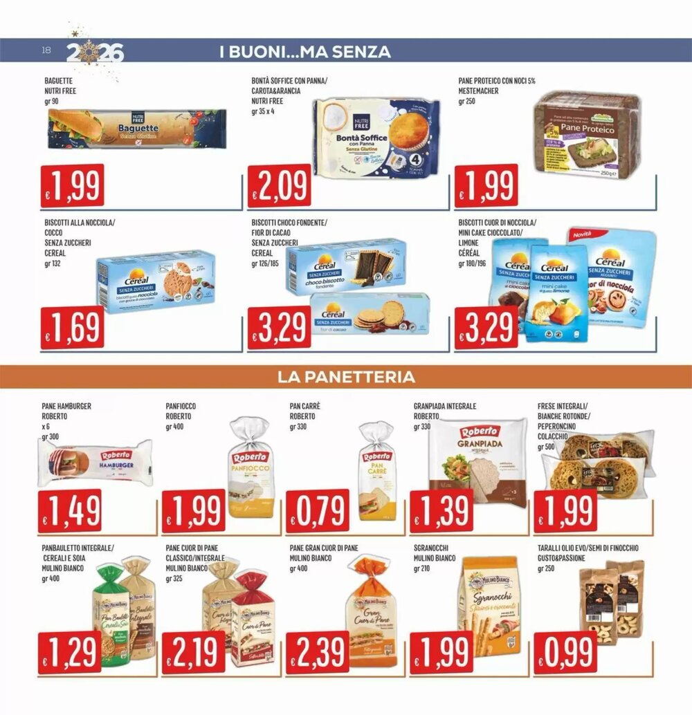 Volantino promozionale Mercadò  valide dal 22/12/2025 - Pagina 17.