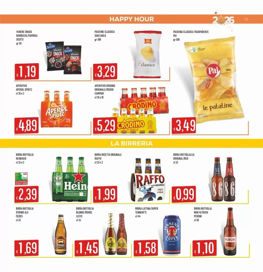 Volantino promozionale Mercadò  valide dal 22/12/2025 - Pagina 18.