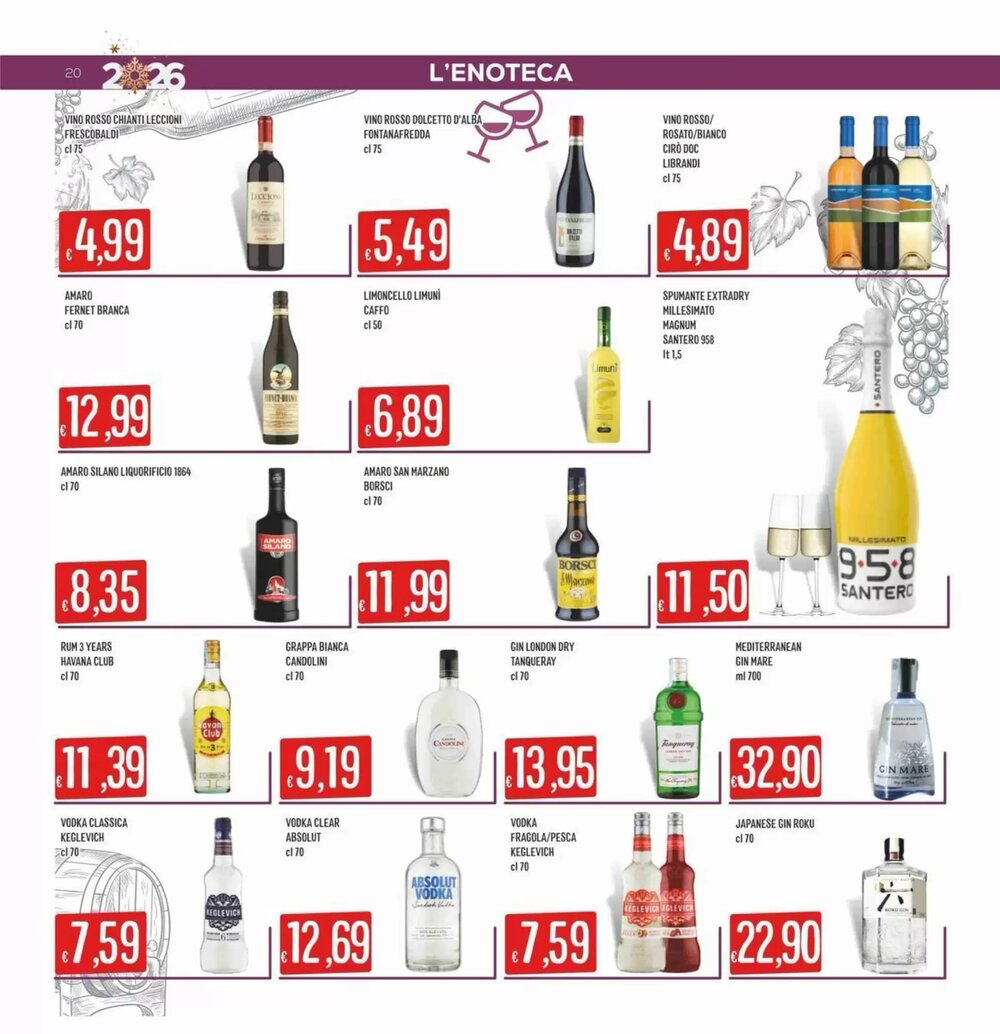 Volantino promozionale Mercadò  valide dal 22/12/2025 - Pagina 19.