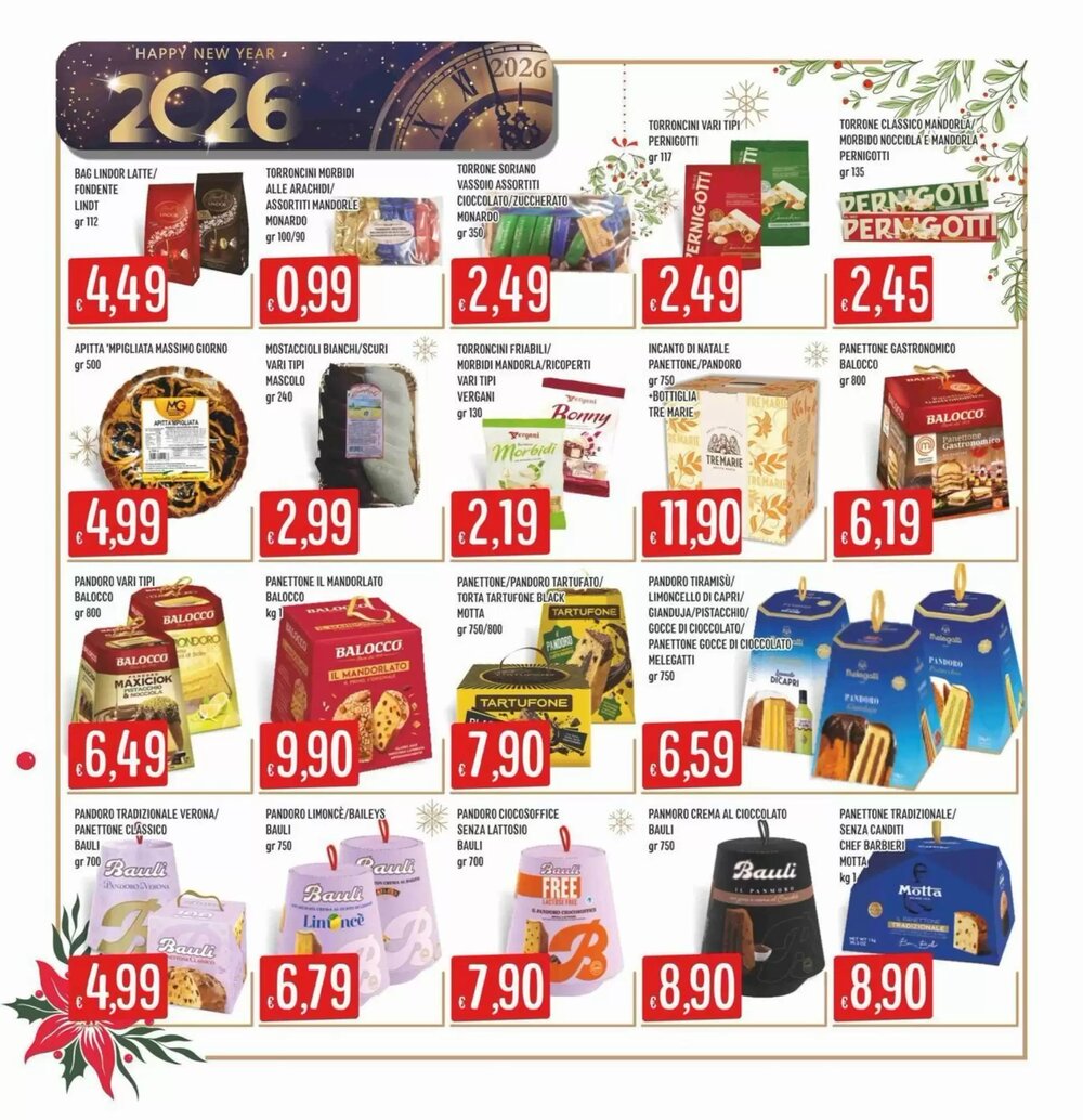 Volantino promozionale Mercadò  valide dal 22/12/2025 - Pagina 2.