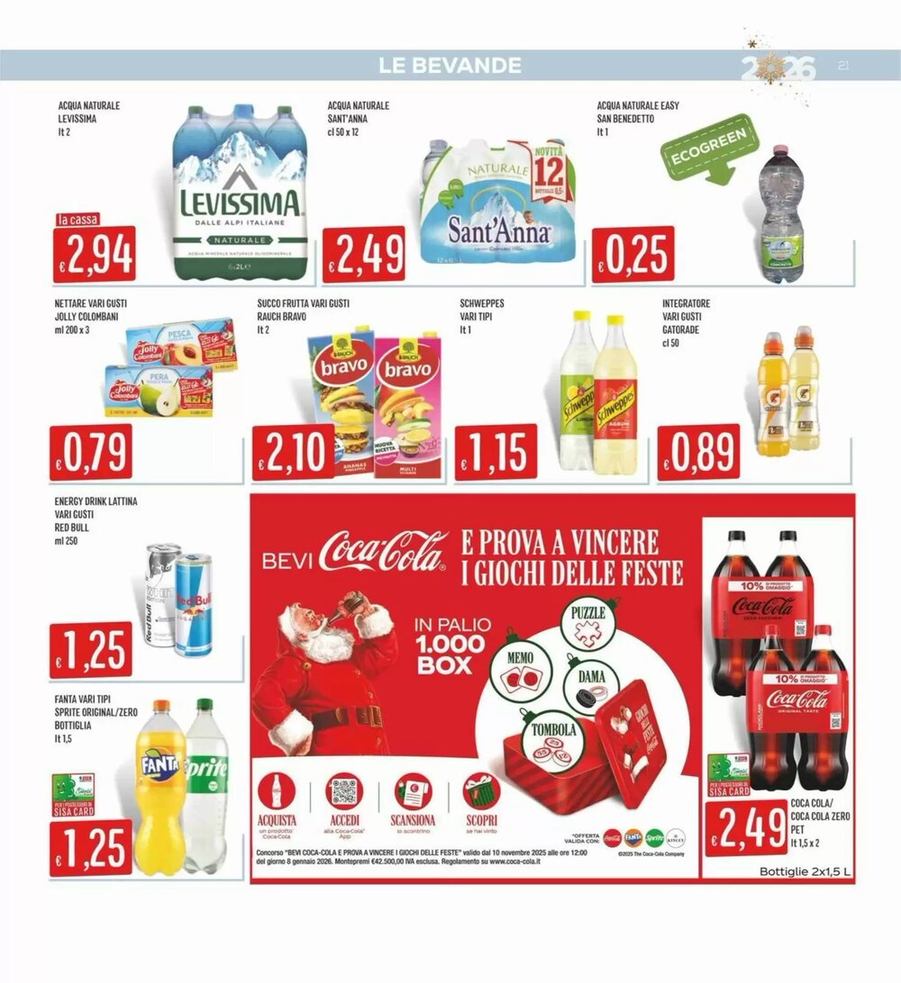 Volantino promozionale Mercadò  valide dal 22/12/2025 - Pagina 20.