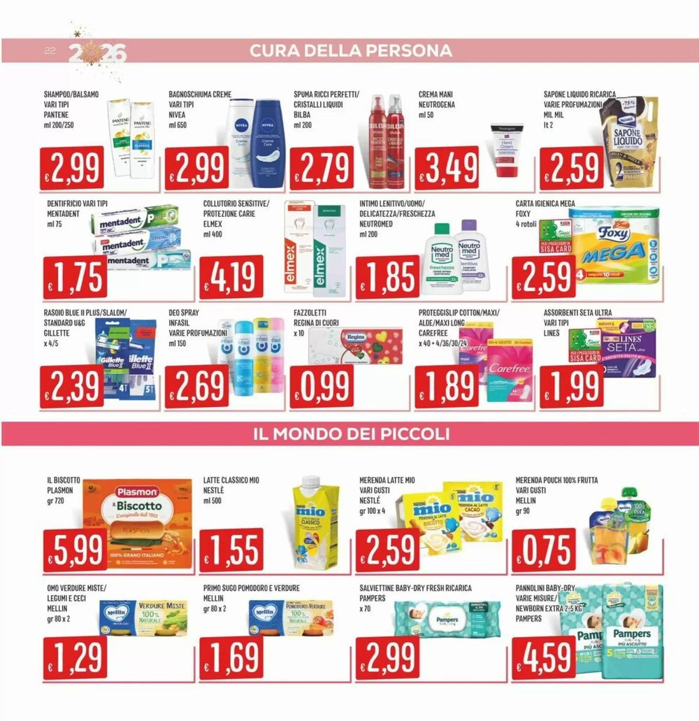 Volantino promozionale Mercadò  valide dal 22/12/2025 - Pagina 21.